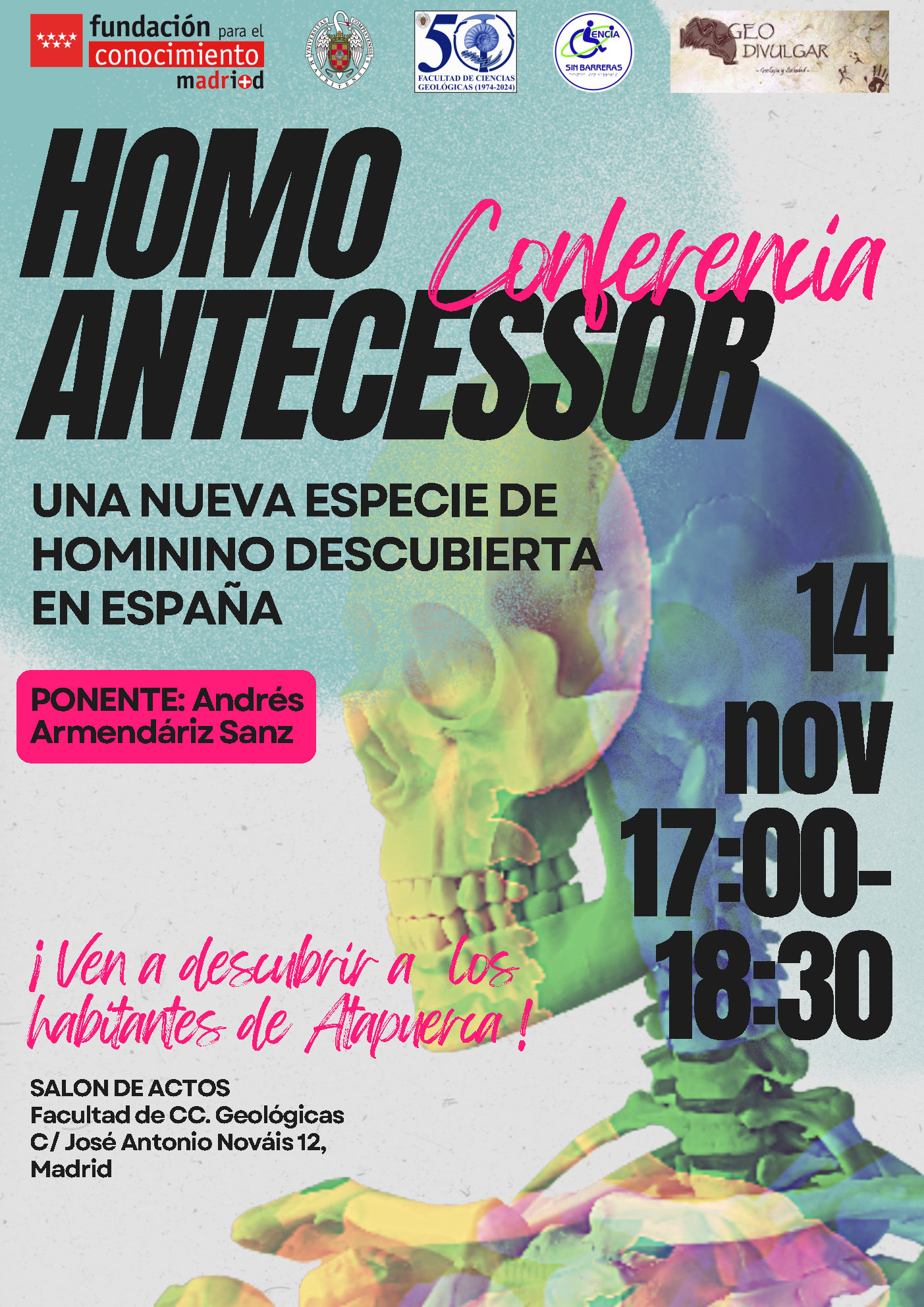 Exposiciones, Conferencias y Concursos Semana de la Ciencia y la Innovación 2024